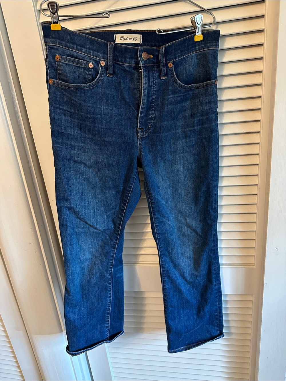 Madewell Women's Cali Demi-Boot Jeans